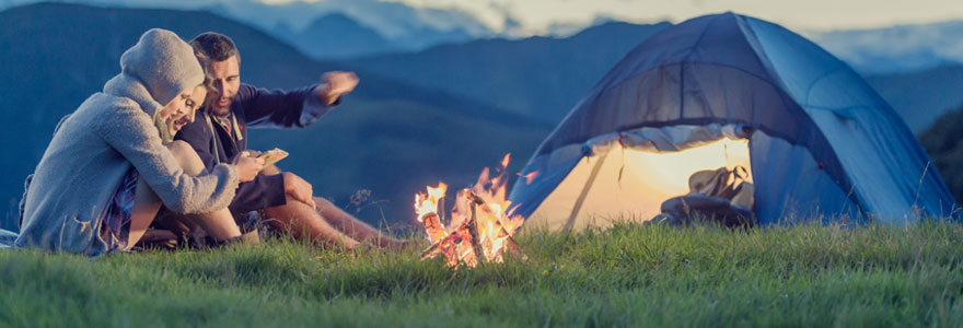 Campings à la montagne