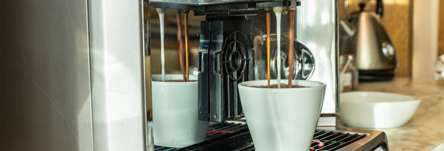 Machine à café à grains