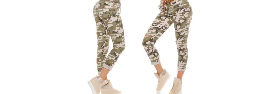 pantalon de camouflage