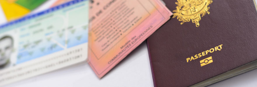 Passeport carte d'identité permis