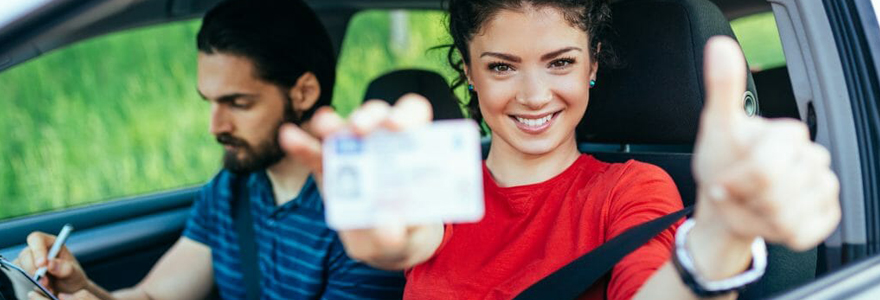 permis de conduire accéléré