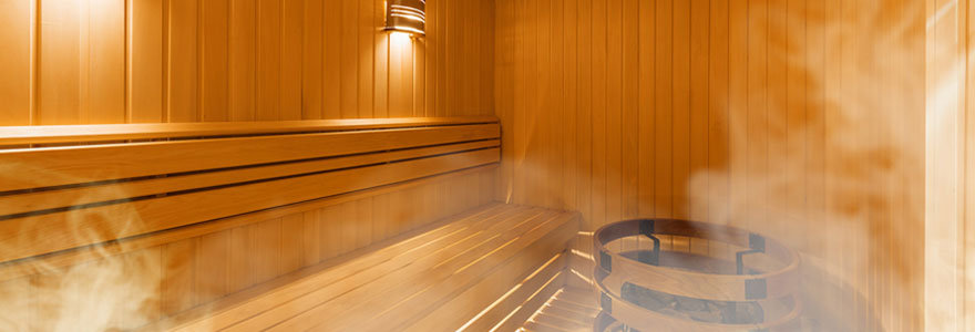 Sauna professionnel à Saint-Tropez