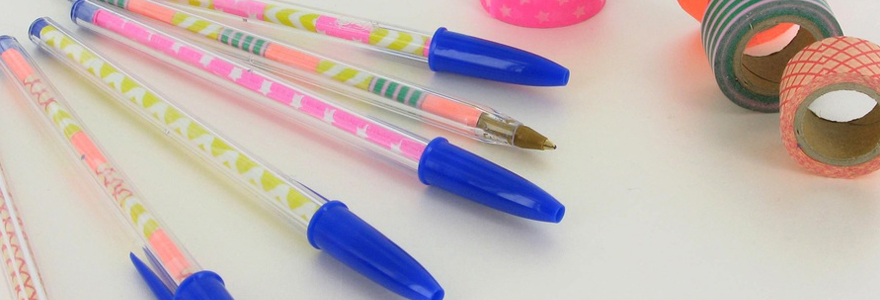 stylos de marque BIC