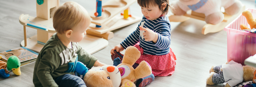 Une crèche à Paris 12