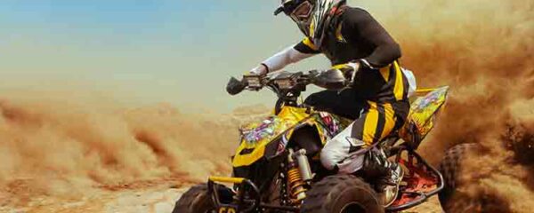 tenues pour pilote de quad