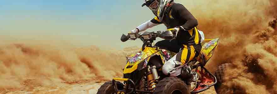 tenues pour pilote de quad