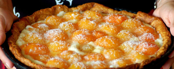 tarte aux abricots